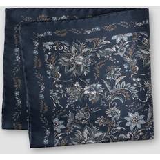 Brystlommetørklæder Eton Floral Silk Pocket Square OS Men Slips