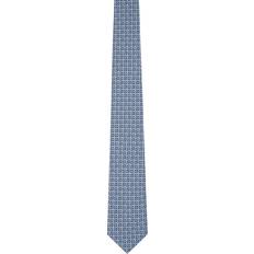 Enfärgade - Herr Slipsar Ferragamo Sidenslips Accessoarer Herr - One Size