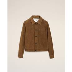 Bruna - Skinn Ytterkläder Ami Paris de Coeur Jacket