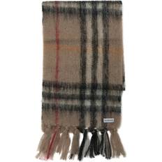 Burberry Women Accessories Burberry Burb Giant Mohair Uomo - Beige