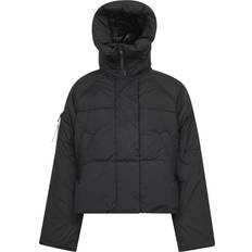 Canada Goose Women Jackets Canada Goose Chilliwack Hooded Shell Down Jacket - Black