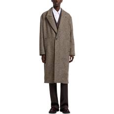 Emporio Armani Frakker Emporio Armani Coat Men color Grey - 50