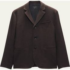 Men - Stretch Blazers Rag & Bone Achilles Flannel Wool-Blend Blazer