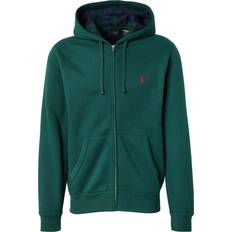 Polo Ralph Lauren The Rl Fleece Full-Zip Hoodie - Mørkegrøn