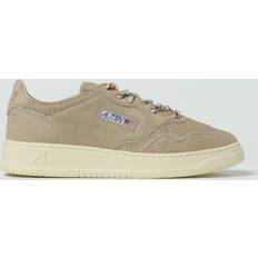 Wool Shoes Autry Sneakers Woman - Beige