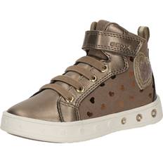 Geox Sneakers Geox Sneakers Skylin - Mørkebeige/Bronze/Guld