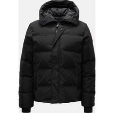 Canada Goose Frakker Canada Goose Macmillan Parka Uld Varm Parka - Black