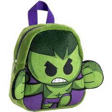 Purple School Bags Cerda Avengers Hulk Green Plush Backpack Cerdà