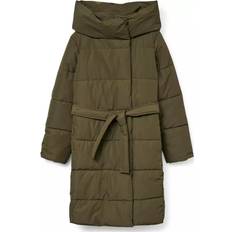 Vero Moda Dame Jakker Vero Moda VMLEONIEKATE Vatteret Damejakke Grape Leaf - Grøn