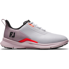 FootJoy Synthetic Golf Shoes FootJoy Fuel Ladies Golf Shoes - White/Pink/Coral
