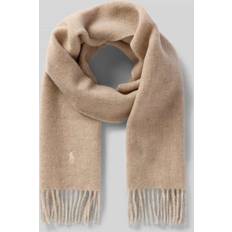 Polo Ralph Lauren Beige Halstørklæde & Sjal Polo Ralph Lauren Sjal - Greige/Lysegrå