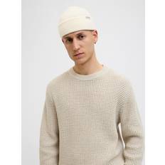 Jack & Jones Beanies Jack & Jones Beanie In Cream White