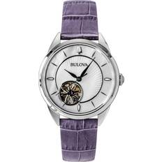 Bulova Unisex Wrist Watches Bulova Sutton Mother Of Pearl Dial Ladies Watch 96L339