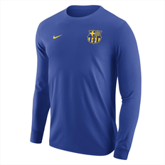 Nike Barcelona Long Sleeve Royal T-Shirt