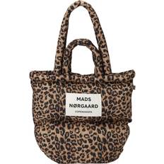 Light Ripstop Pillow AOP Bag - Brown