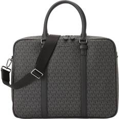 Michael Kors Computertasker Michael Kors Laptoptaske Commuter - Grå/Sort