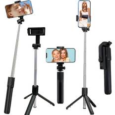 Integrated Selfie Stick Tripod 360 Degree
