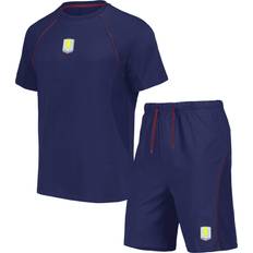 Men Pyjamas Aston Aston Villa Short Pyjamas - Navy