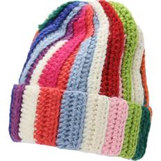 Stribede Huer Sui Ava Walter Beanie One size - Huer hos Magasin