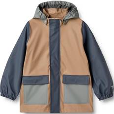 Beige Rainwear Wheat Otu Waterproof Kids Raincoat