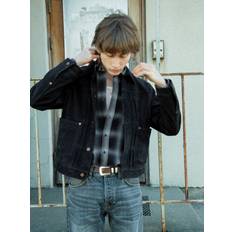 Nudie Jeans Skjorter Nudie Jeans Julian Worker Check Shi - Black