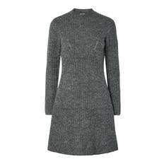 Dam - Ull Klänningar Yas Dolly Knit Dress - Medium Grey Melange