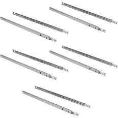 Ball Bearing Drawer Slides Partial Extension Set of 5 10pcs