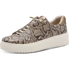 Marco Tozzi Sneakers Marco Tozzi Slip On Kit - Beige/Kit/Sort