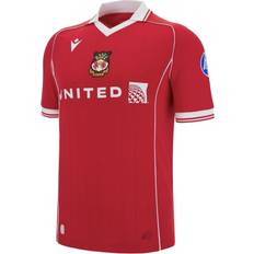 Wrexham Home Shirt Kids Red L