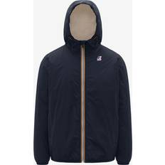 Genbrugsmaterialer - Unisex Jakker K-Way Le Vrai 4.0 Claude Orsetto Jakket - Blå