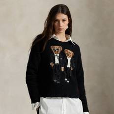 Polo Ralph Lauren Ricky Bear Crewneck Sweater - Black