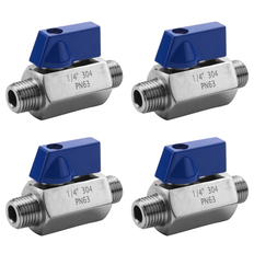 Ball Valves Stainless Steel Mini Ball Valve