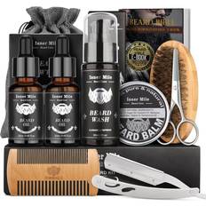 Beard Styling Sets Comfy Mate Beard Grooming Kit for Men