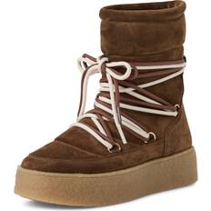 Tamaris 38 Curlingstøvler Tamaris Newd Snowboots - Cognac