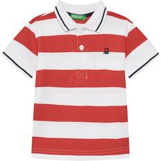 United Colors of Benetton Pikétröjor United Colors of Benetton H S Polo Shirt - Röd