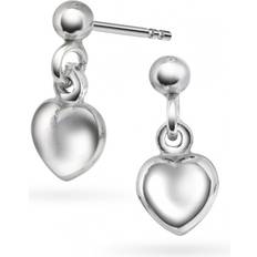 Heart Örhängen Silver 925 Sterling Silver