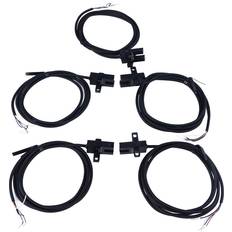 5Pcs Photoelectric U-Groove Beam Sensors