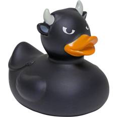 Lilalu Black Bull Rubber Duck Toy