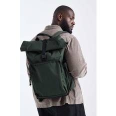 L Pack Roll-Top Canvas Backpack - Grey