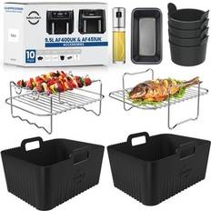 Ninja air fryer af451uk Belfort Etech Premium Ninja Air Fryer Accessories Af400uk Af451uk 9.5l