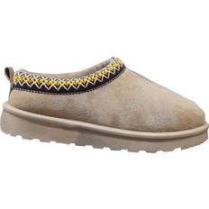 Beige - Suede Slippers Cipriata Dana Microsuede Mule Slippers - Beige