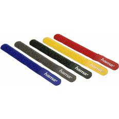 Hama Hook And Loop 180mm Cable Ties Straps