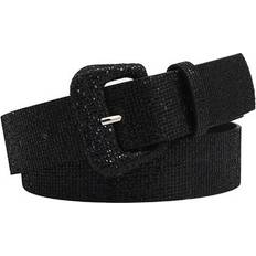 Sequins Accessories Retro Retro Adjustable Wide Shiny Bling Belt