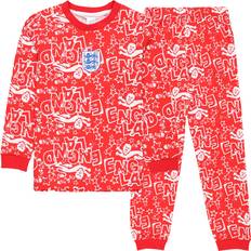 Boys - Red Night Garments Graphic Snuggle Fit Pyjamas - Red