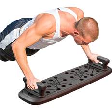 Ergonomically Adjustable Push-Up Board