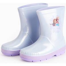 Frozen Lilac Iridescent Rubber Wellies - Infant