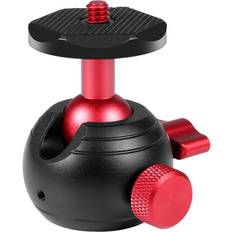 1/4" -20 UNC Tripod Heads Tlily Panoramic Metal Tripod Ball Head Adapter