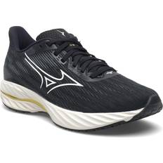 Mizuno Löparskor Mizuno Wave Inspire 21 Löparskor Pronation - Black/White/Vibrant Yellow