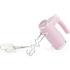 Pink Retro Hand Mixer 400W
