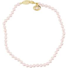 Vivienne Westwood Dam Halsband Vivienne Westwood Pärlhalsband Metall Guld - Guld
